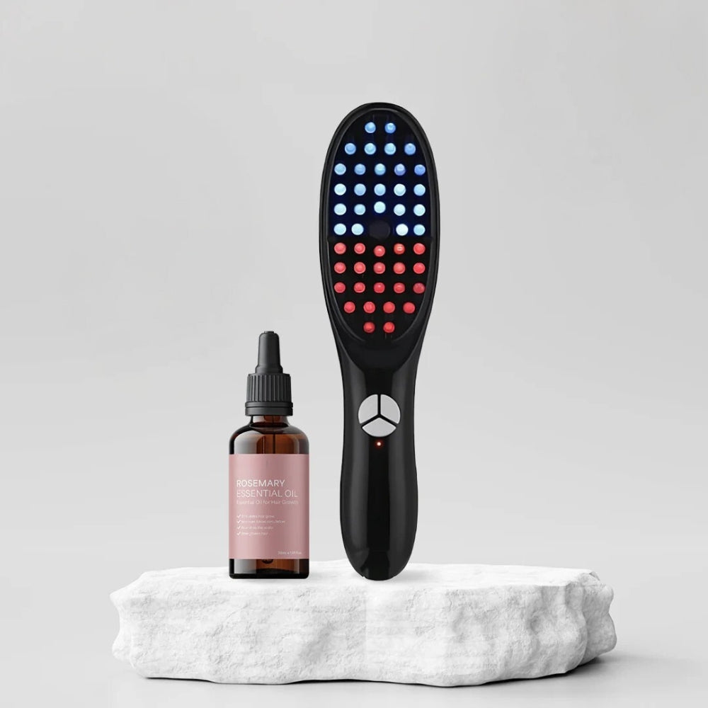 Spazzola elettrica Terapeutica + Olio rigenerante